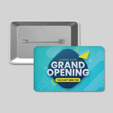 Rectangle Buttons 2.75" x 1"