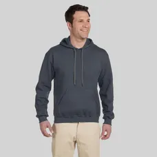 Gildan Premium Cotton 9 oz. Ringspun Hooded Sweatshirt - Dark/Colors