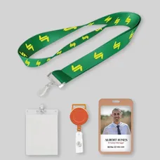 5/8" Custom Polyester Lanyards