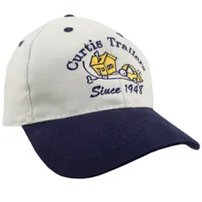 Heavyweight Washed Brushed Twill Cap - Two Tone