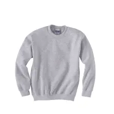 Gildan Youth 7.75 oz 50/50 Fleece Crew - Light/Heather