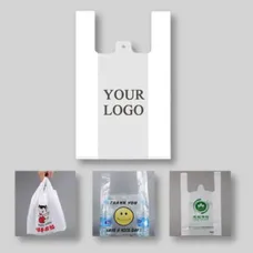 T-shirt Plastic Shopping Bag