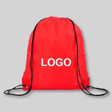 Affordable Polyester Drawstring Backpack - EB-B