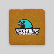 Sweat Wristband with Embroidery  