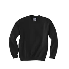 Gildan Youth 7.75 oz 50/50 Fleece Crew - Dark/Color