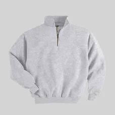 Jerzees 9.3 oz 50/50 Nublend 1/4-Zip Sweatshirt - Light/Heather