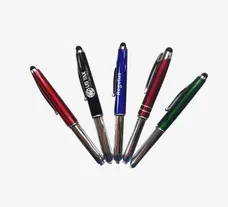 Custom Metal Three In One Multifunctional Lamp Pen 