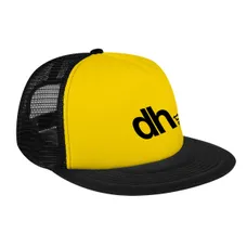 Flat Bill Trucker Cap