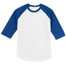 Sport-Tek Colorblock Raglan Jersey - Dark/All
