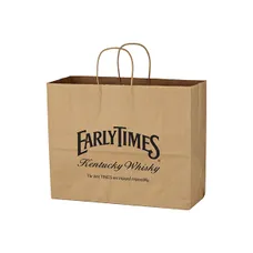 KRAFT PAPER BROWN SHOPPING BAG-16