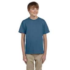 Gildan Youth Ultra Cotton Tee - Dark/Color