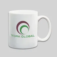 11 Oz. White Ceramic Mug 