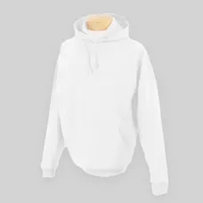 Jerzees 8 oz 50/50 Nublend Hooded Pullover - White/Neutral