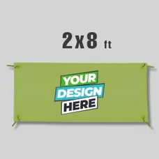Vinyl Banner 2' x 8'