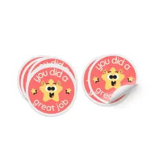 Round Stickers / Circle Stickers-3" Round
