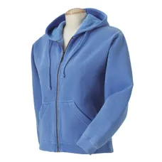 Comfort Colors Women's Garment-Dyed Full-Zip Hoodie - Dark/All