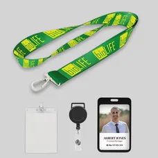 Custom Nylon Lanyards   