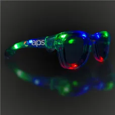 Multi Color LED Retro Sunglasses