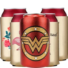 Metallic Can Cooler 