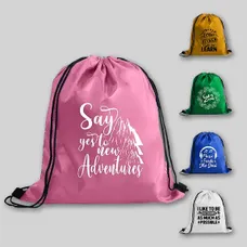 Drawstring Backpack All Purpose - EB-7