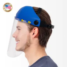 FACE SHIELD - INDUSTRIAL HARD HAT