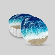 Custom Resin Coaster