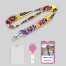 3/4 inch Full Color Lanyard
