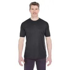 UltraClub Men's Cool & Dry Sport Performance Interlock T-Shirt