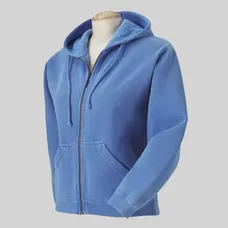 Comfort Colors Women's Garment-Dyed Full-Zip Hoodie - Dark/All