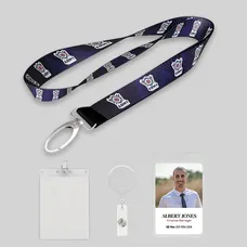 3/4 inch Dye Sublimation Lanyard