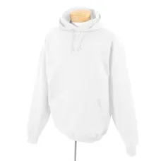 Jerzees Youth 8 oz 50/50 Nublend Hooded Pullover - White/Neutral