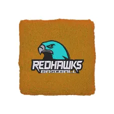 Sweat Wristband with Embroidery  