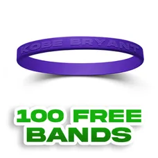 Custom Embossed Wristbands      