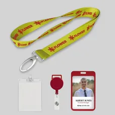 Lanyards Polyester Style          