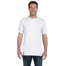 Anvil Ringspun Midweight T-Shirt - White