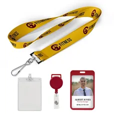 3/4 inch Price Saver Lanyard with J-Hook