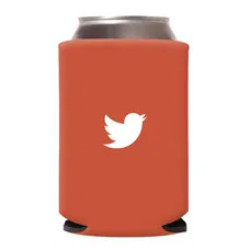12oz One Color Imprint Can Cooler