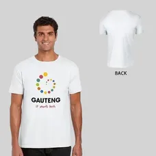 Gildan Softstyle Semi-Fitted T-Shirt - White