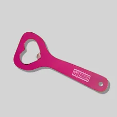 Custom Heart Shaped Bottle Openers