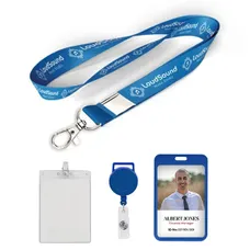 Price Saver Lanyard with Lobster Claw-A