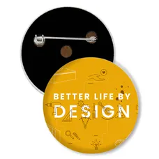 Round Button 3.5 