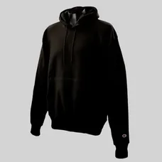 Champion 12 oz Reverse Weave Hooded Fleece - Dark/Color