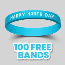 Custom Printed Silicone Wristbands      