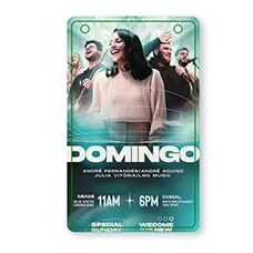 Custom Matte ID Cards - 3.94" x 5.51"