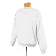Jerzees Youth 8 oz 50/50 Nublend Fleece Crew - White/Neutral