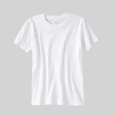 Canvas Youth Jersey T-Shirt - White/Neutral