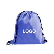 Low Cost Drawstring Backpack - WD-4