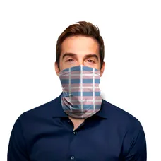 Sectional Plaid Polyester Gaiter 