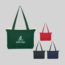 Cotton Shoulder Bag - BG