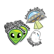 Die cut stickers-3"X3"